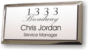 (image for) Universal Protection Service 1333 Broadway Executive Silver Badge