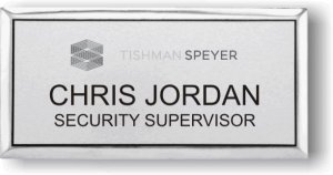 (image for) Universal Protection Service Tishman Speyer Executive Silver Badge