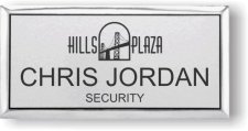 (image for) Universal Protection Service Hills Plaza Executive Silver Badge