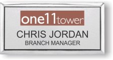 (image for) Universal Protection Service One11 Tower Executive Silver Badge