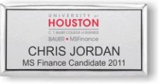 (image for) University of Houston: Bauer College of Business Executive Silver Badge