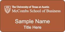 (image for) University of Texas Standard Other Badge