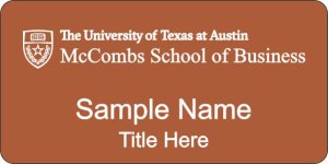 (image for) University of Texas Standard Other Badge