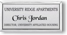 (image for) University Ridge Apartments Executive Silver Badge