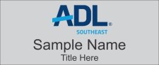(image for) Anti-Defamation League Southeast Standard Silver Square Corner badge