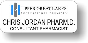 (image for) Upper Great Lakes Professional Services White Badge