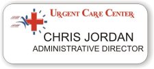 (image for) Urgent Care Center White Badge