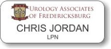 (image for) Urology Associates of Fredericksburg White Badge