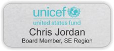 (image for) US Fund for UNICEF Silver Badge