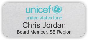 (image for) US Fund for UNICEF Silver Badge