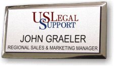 (image for) US Legal Support Silver Executive Badge