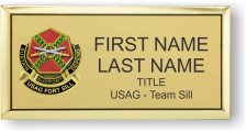 (image for) USAG Ft Sill, OK Executive Gold badge