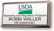 (image for) USDA Executive Silver Badge