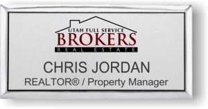 (image for) Utah Full Service Brokers Executive Silver Badge