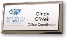 (image for) Virgina Oral Facial Implant Executive Silver Badge