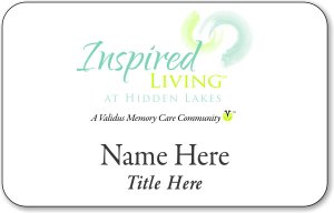 (image for) Validus Senior Living - Hidden Lakes - White Badge