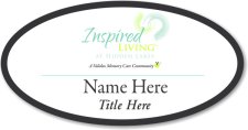 (image for) Validus Senior Living - Hidden Lakes - White Oval Badge