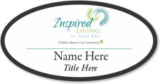 (image for) Validus Senior Living - Palm Bay - White Oval Badge