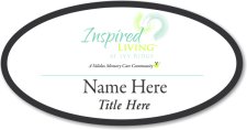 (image for) Validus Senior Living - Ivy Ridge - White Oval Badge