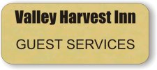 (image for) Valley Harvest Inn Guest Services Gold Badge