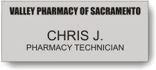 (image for) Valley Pharmacy of Sacramento Silver Badge