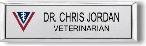 (image for) Valley Veterinary Emergency & Referral Center Small Executive Silver Badge