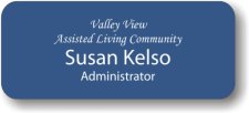 (image for) Valley View Assisted Living Blue Badge