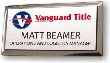 (image for) Vanguard Title Executive Silver Badge