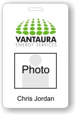 (image for) Vantaura Energy Services Photo ID Badge