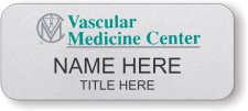 (image for) Vascular Medicine Center Standard Silver Badge