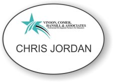 (image for) VCH & Associates White Badge