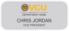(image for) Virginia Commonwealth University with Department Silver Badge
