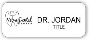 (image for) Velva Dental Center White Badge