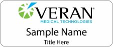 (image for) Veran Medical Technologies White Badge