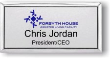 (image for) Veritas InCare Forsyth House Executive Silver Badge