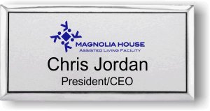 (image for) Veritas InCare Magnolia House Executive Silver Badge