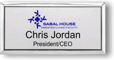 (image for) Veritas InCare Sabal House Executive Silver Badge