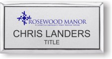 (image for) Veritas InCare Rosewood Manor Executive Silver Badge