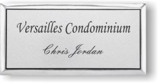 (image for) Versailles Condominium Executive Silver Badge