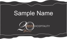 (image for) Vesta Hospitality Shaped Other badge