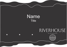 (image for) Vesta Hospitality - Riverhouse Shaped Other badge