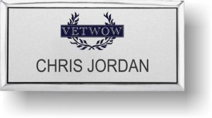 (image for) VetWow Silver Executive Badge