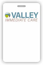 (image for) Valley Immediate Care ID Vertical badge