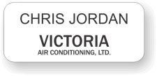 (image for) Victoria Air Conditioning White Badge