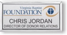 (image for) Virginia Baptist Foundation Executive Silver Badge