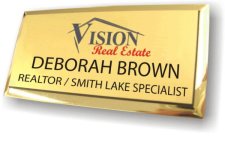 (image for) Vision Real Estate Executive Gold Badge