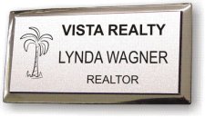 (image for) Vista Realty Silver Executive Badge Style A