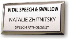 (image for) Vital Speech and Swallow Executive Silver