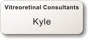 (image for) Vitreoretinal Consultants Silver Badge