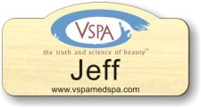 (image for) VSPA Shaped Gold Badge